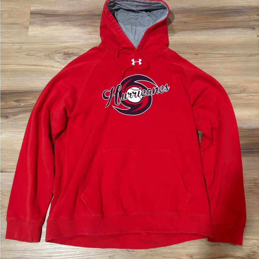 Carolina hurricanes under armor hoodie